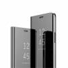 Θήκη Book Clear View για Samsung Galaxy S6 Edge Plus Μαύρο (ΟΕΜ)